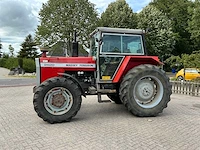 1980 massey ferguson 2620 vierwielaangedreven landbouwtractor - afbeelding 7 van  32