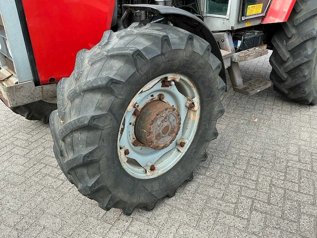 1980 massey ferguson 2620 vierwielaangedreven landbouwtractor - afbeelding 10 van  32