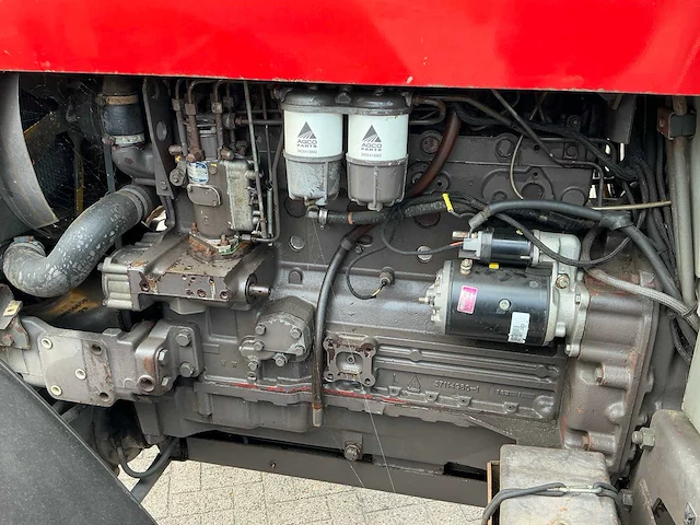 1980 massey ferguson 2620 vierwielaangedreven landbouwtractor - afbeelding 9 van  32