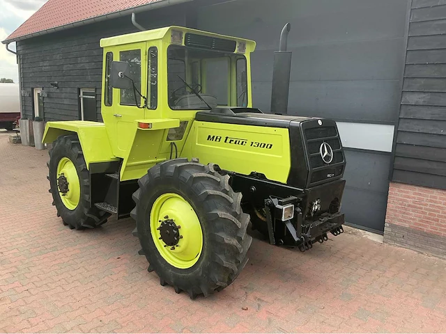 1980 mb trac 1980 443 tractor / 1300 vierwielaangedreven landbouwtractor - afbeelding 4 van  28
