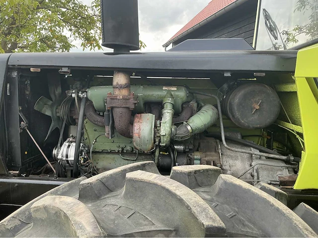 1980 mb trac 401 tractor 1300 vierwielaangedreven landbouwtractor - afbeelding 15 van  28