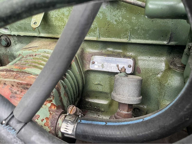 1980 mb trac 401 tractor 1300 vierwielaangedreven landbouwtractor - afbeelding 16 van  28