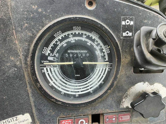 1980 mb trac 401 tractor 1300 vierwielaangedreven landbouwtractor - afbeelding 20 van  28
