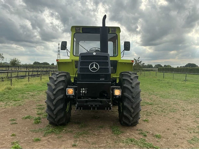 1980 mb trac 401 tractor 1300 vierwielaangedreven landbouwtractor - afbeelding 22 van  28