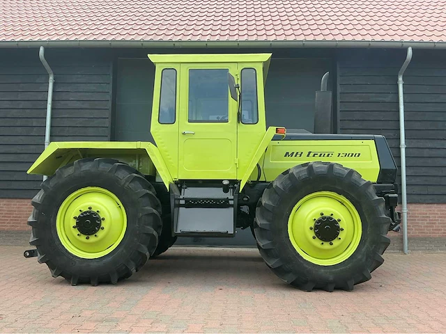 1980 mb trac 401 tractor 1300 vierwielaangedreven landbouwtractor - afbeelding 25 van  28