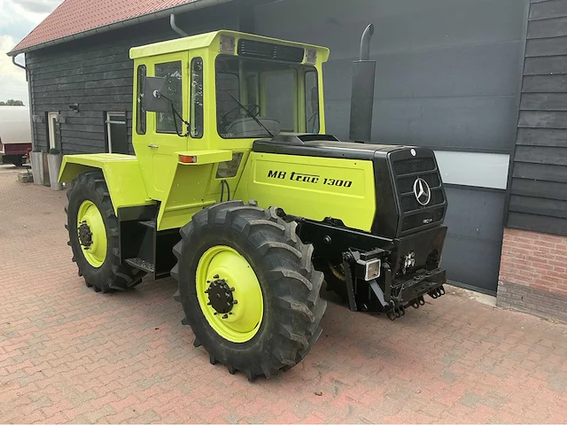 1980 mb trac 401 tractor 1300 vierwielaangedreven landbouwtractor - afbeelding 26 van  28