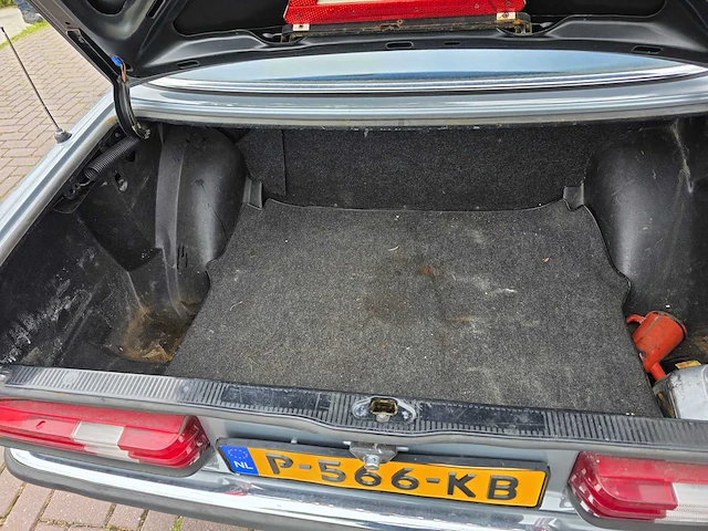 1980 mercedes-benz 300d oldtimer - afbeelding 13 van  55