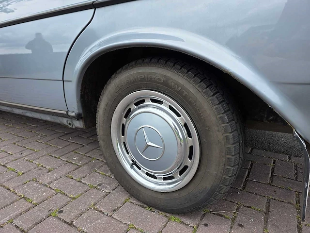 1980 mercedes-benz 300d oldtimer - afbeelding 15 van  55