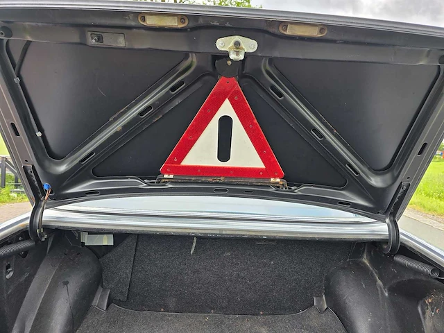 1980 mercedes-benz 300d oldtimer - afbeelding 19 van  55