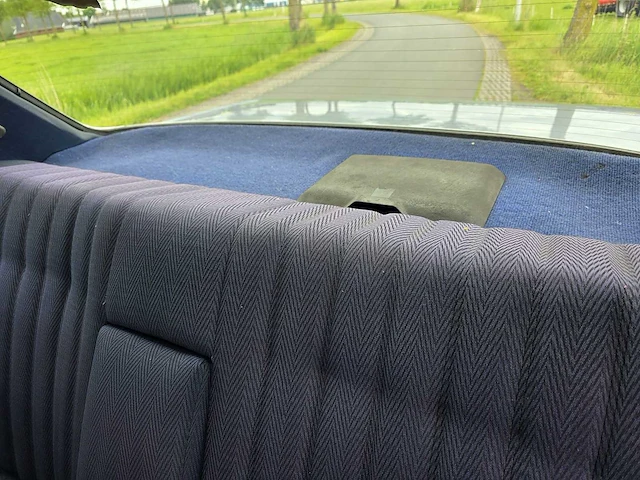 1980 mercedes-benz 300d oldtimer - afbeelding 27 van  55