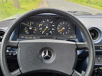 1980 mercedes-benz 300d oldtimer - afbeelding 28 van  55