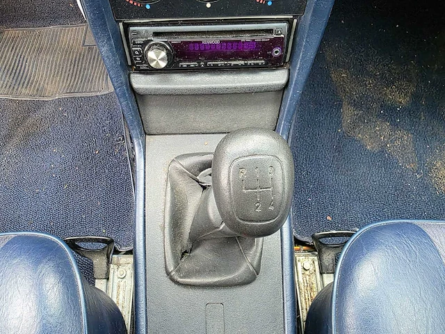 1980 mercedes-benz 300d oldtimer - afbeelding 37 van  55