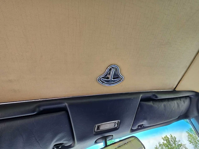 1980 mercedes-benz 300d oldtimer - afbeelding 38 van  55