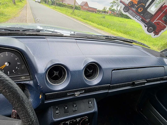 1980 mercedes-benz 300d oldtimer - afbeelding 42 van  55