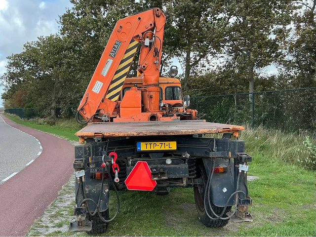 1980 mercedes-benz unimog 406 - afbeelding 3 van  52
