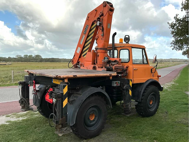 1980 mercedes-benz unimog 406 - afbeelding 4 van  52