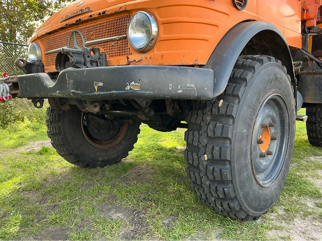 1980 mercedes-benz unimog 406 - afbeelding 6 van  52