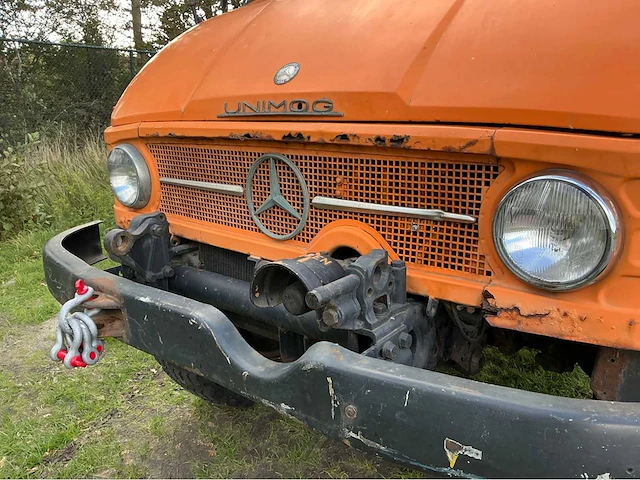 1980 mercedes-benz unimog 406 - afbeelding 7 van  52