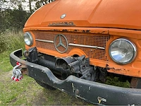 1980 mercedes-benz unimog 406 - afbeelding 7 van  52