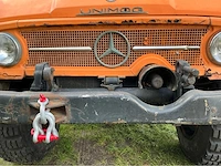 1980 mercedes-benz unimog 406 - afbeelding 8 van  52