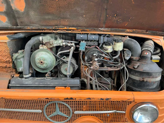 1980 mercedes-benz unimog 406 - afbeelding 9 van  52