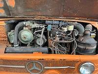 1980 mercedes-benz unimog 406 - afbeelding 9 van  52
