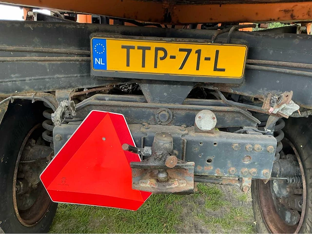 1980 mercedes-benz unimog 406 - afbeelding 11 van  52