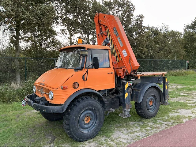 1980 mercedes-benz unimog 406 - afbeelding 1 van  52