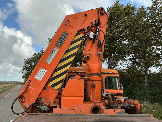 1980 mercedes-benz unimog 406 - afbeelding 13 van  52