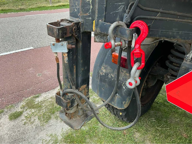 1980 mercedes-benz unimog 406 - afbeelding 15 van  52