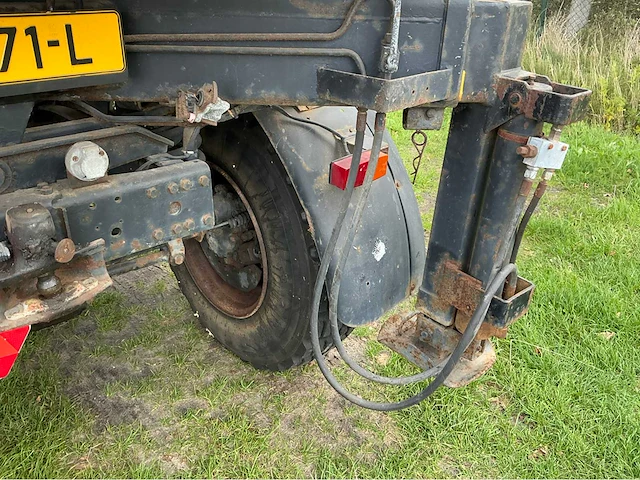 1980 mercedes-benz unimog 406 - afbeelding 18 van  52