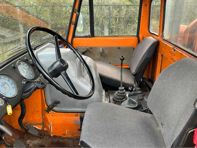 1980 mercedes-benz unimog 406 - afbeelding 19 van  52