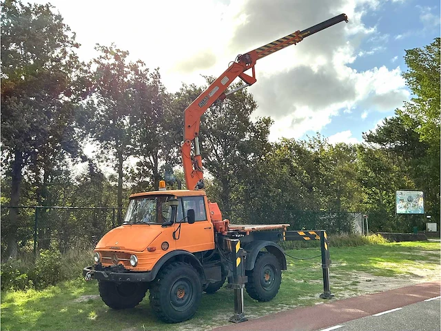 1980 mercedes-benz unimog 406 - afbeelding 12 van  52