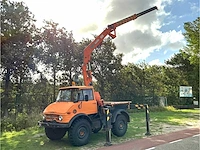 1980 mercedes-benz unimog 406 - afbeelding 12 van  52