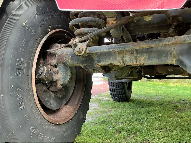 1980 mercedes-benz unimog 406 - afbeelding 26 van  52