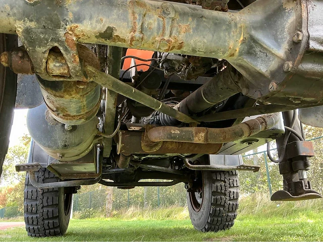 1980 mercedes-benz unimog 406 - afbeelding 28 van  52