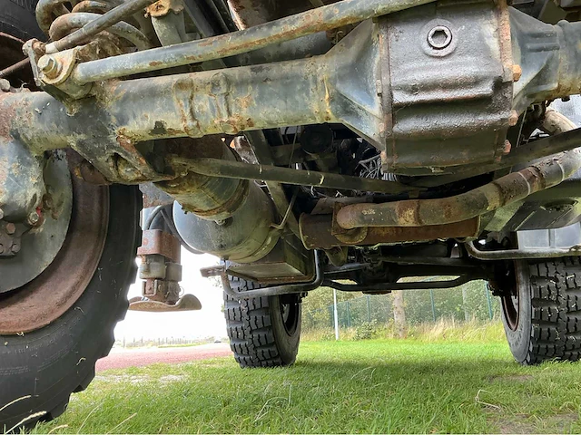 1980 mercedes-benz unimog 406 - afbeelding 30 van  52