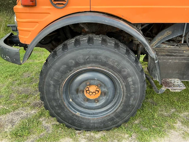 1980 mercedes-benz unimog 406 - afbeelding 37 van  52