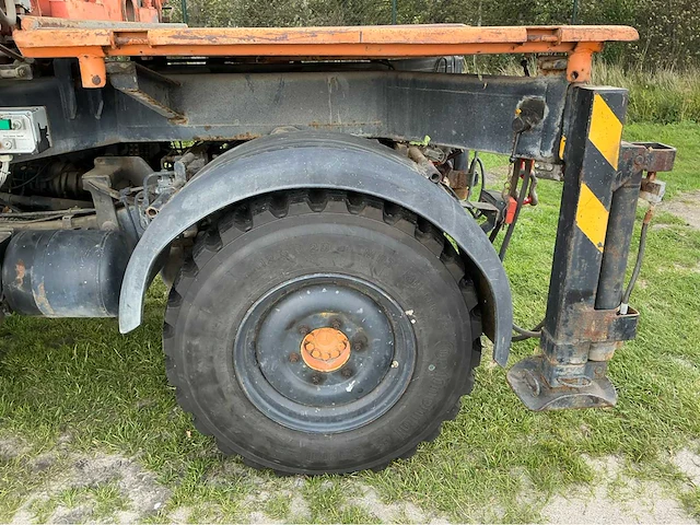 1980 mercedes-benz unimog 406 - afbeelding 38 van  52