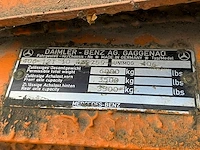 1980 mercedes-benz unimog 406 - afbeelding 44 van  52