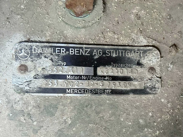 1980 mercedes-benz unimog 406 - afbeelding 47 van  52