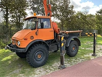 1980 mercedes-benz unimog 406 - afbeelding 45 van  52