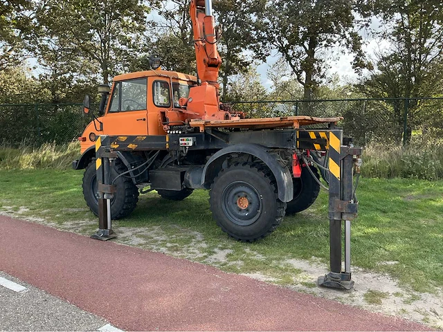 1980 mercedes-benz unimog 406 - afbeelding 49 van  52