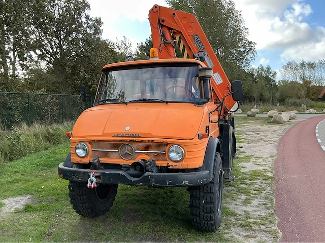 1980 mercedes-benz unimog 406 - afbeelding 50 van  52