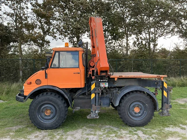 1980 mercedes-benz unimog 406 - afbeelding 51 van  52