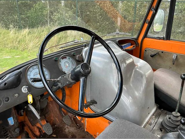 1980 mercedes-benz unimog 406 - afbeelding 20 van  52