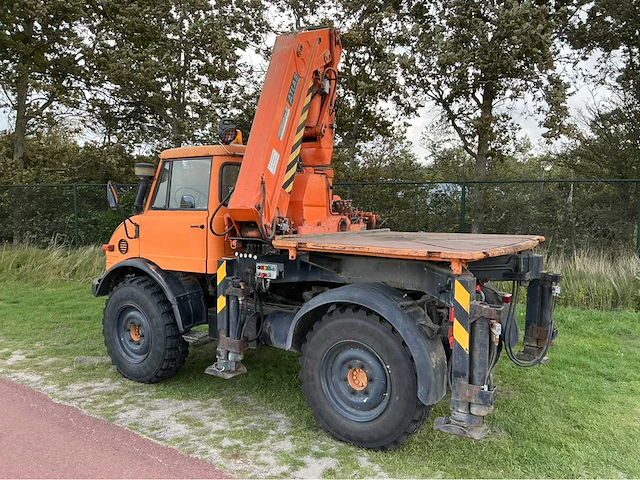 1980 mercedes-benz unimog 406 - afbeelding 52 van  52