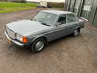 1980 mercedes-benz w123 300d wegenbelasting vrij ! personenauto - afbeelding 5 van  29