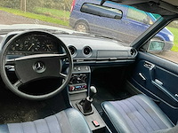 1980 mercedes-benz w123 300d wegenbelasting vrij ! personenauto - afbeelding 10 van  29