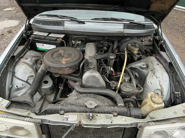 1980 mercedes-benz w123 300d wegenbelasting vrij ! personenauto - afbeelding 20 van  29